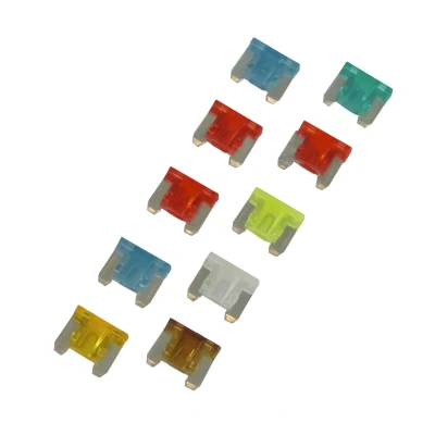 Afbeelding van Carpoint Low Profile Mini Steekzekering Assortiment 15 30A 10 Stuks