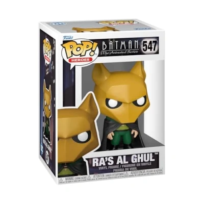 Afbeelding van Funko Pop! Animatie: BTAS Ras Al Ghul Animated Batman Figuur van vinyl om te verzamelen cadeau idee officiële merchandising speelgoed voor kinderen en volwassenen tv fans
