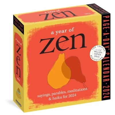 Afbeelding van Year of Zen Page A Day Calendar 2024