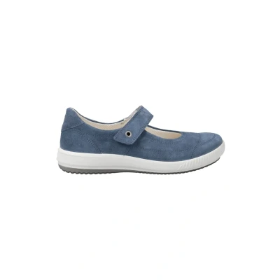 Afbeelding van Legero Ballerina&#039;s met enkelbandjes, Dames, Maat: 42, Blau Leer
