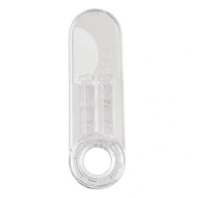 Afbeelding van Curaprox UHS 425 duo houder, blauw + cap