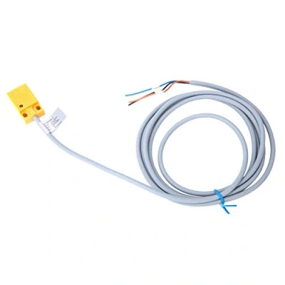 Afbeelding van TL W5MC1 Inductieve naderingsschakelaar met 5 mm detectieafstand voor automatische besturing NPN NO DC 12 24V 100mA 3 draads