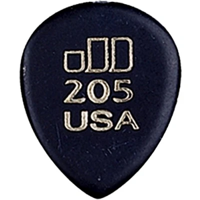 Afbeelding van Dunlop 477P205 Jazztone Point Tip Pick plectrumset (6 stuks)