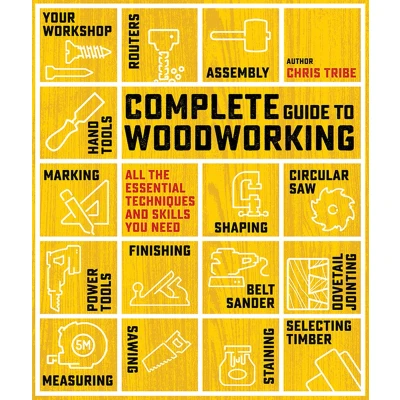 Afbeelding van Complete Guide to Woodworking