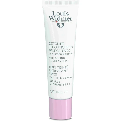 Afbeelding van Louis Widmer Getinte dagverzorging UV20 naturel 01 30ml