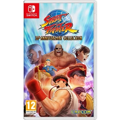 Afbeelding van Street Fighter 30th Anniversary Collection Switch