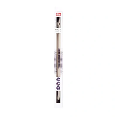 Afbeelding van Prym Single Point ergonomico Maglieria Aghi/, Metallo, Multicolore, 9 mm, Lunghezza 35 cm, Coppia