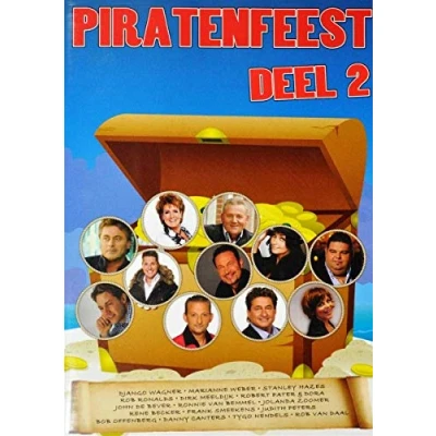 Afbeelding van Various Artists Piratenfeest Deel 2 (DVD)