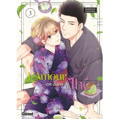 Afbeelding van L&#039;amour est dans le thé Tome 03