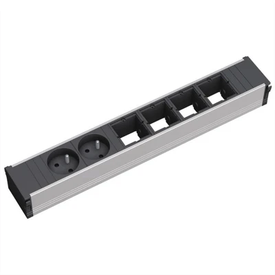 Afbeelding van Bachmann, Stekkerdoos, Stopcontact (6 x, CEE 7/5, 7/3, 0.10 m)