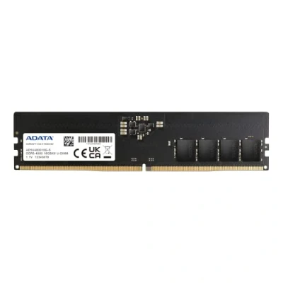 Afbeelding van ADATA AD5U480016G S geheugenmodule 16 GB 1 x DDR5 4800 MHz ECC
