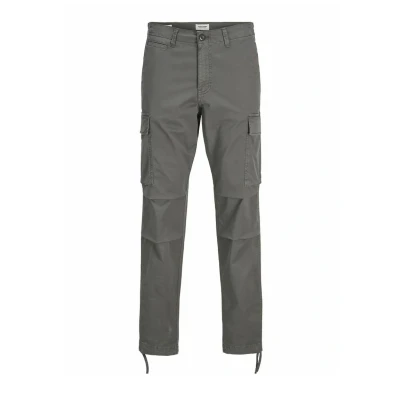 Afbeelding van Jack &amp; Jones Pstace Tucker AMA NOOS Cargobroek, Heren, Maat: 29x30, India ink