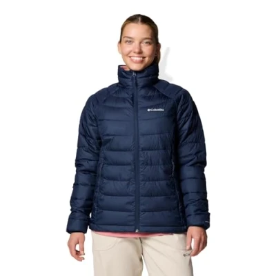 Afbeelding van Columbia Powder Lite 2 Damesjack met volledige rits (pak van 1)
