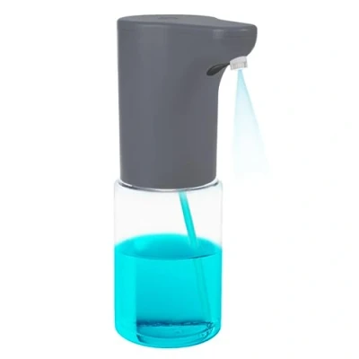 Afbeelding van Promedix Aanraakvrije zeepdispenser Handzeepdispenser 300ml Grijs