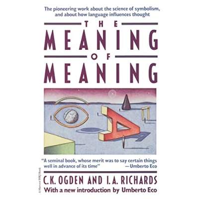 Afbeelding van the Meaning of Meaning: A Study Influence Language Upon Thought and Science Symbolism