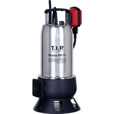 Afbeelding van T.I.P. Technische Industrie Produkte Maxima 400 CX 30140 Dompelpomp voor vervuild water 24000 l/h 9 m