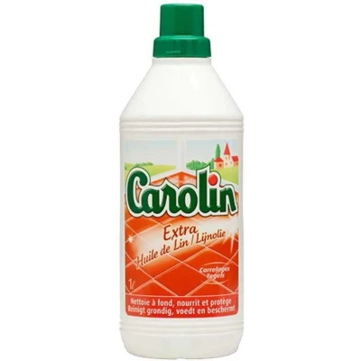Afbeelding van Carolin Vloerreiniger Extra Lijnolie 1 L