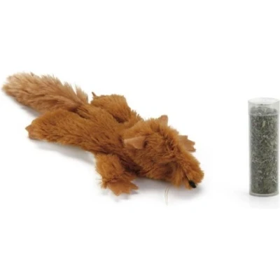 Afbeelding van Bz kattenspeeltje platte gily incl. catnip 14 cm