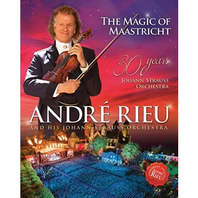 Afbeelding van André Rieu &amp; Johann Strauss Orchestra The Magic Of Maastricht 30 Years (Blu ray)