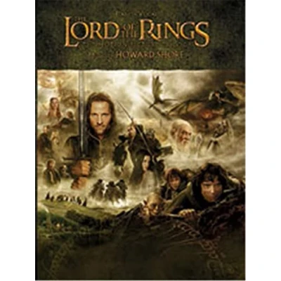 Afbeelding van Alfreds Music Publishing the Lord of Rings Trilogy Piano