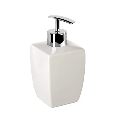 Afbeelding van Tatay Thaise Vloeibare Zeepdispenser, ABS, Wit, One Size