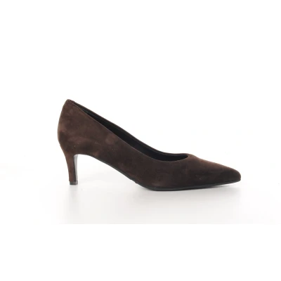 Afbeelding van Maury dames pump joelle suède bruin
