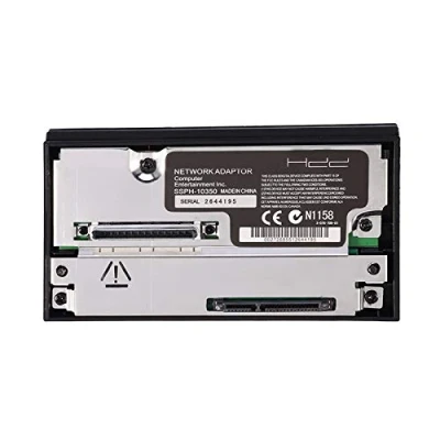 Afbeelding van Zunate Fdit SATA netwerkadapter, interface netwerkadapter harde schijf adapter HDD voor Sony PS2 Geen IDE