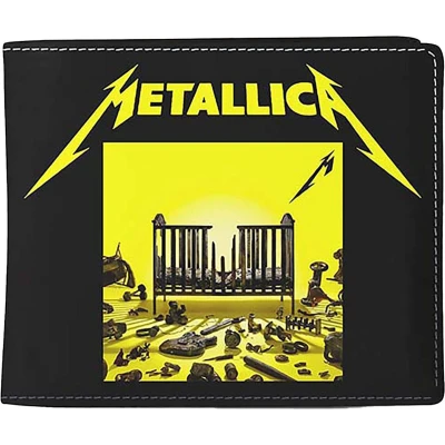 Afbeelding van Rocksax Metallica M72 Portemonnee Zwart
