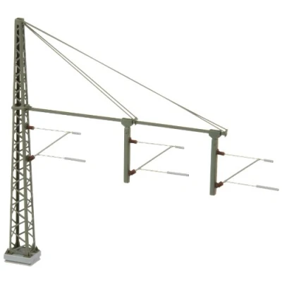 Afbeelding van Viessmann Modelltechnik 4361 N Bovenleidingmast met arm 3 sporen 1 stuk(s)