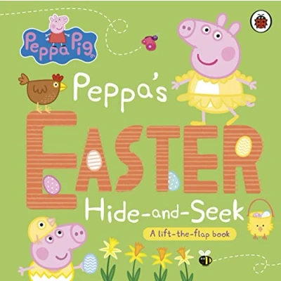 Afbeelding van Peppa Pig: Peppa&#039;s Easter Hide and Seek : A lift the flap book