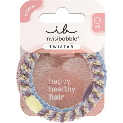 Afbeelding van Invisibobble Twistar Lavender Braids 3st