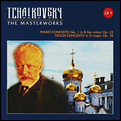 Afbeelding van Tchaikovsky cd 4 piano concerto no 1 in b flat minor Op 23