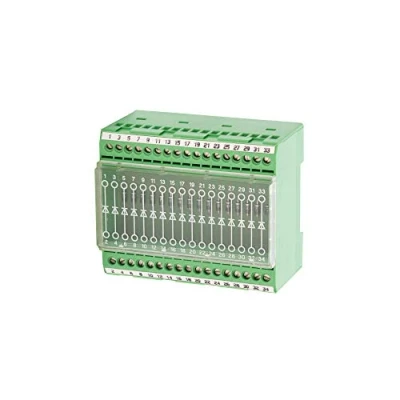 Afbeelding van Phoenix Contact Diodemodule 5 stuk(s) EMG 90 DIO 17E 250 V/AC (max)