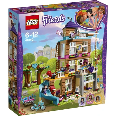 Afbeelding van LEGO Friends Vriendschapshuis 41340