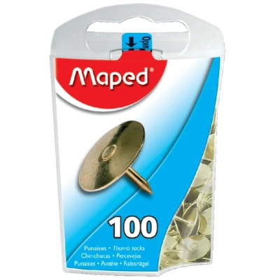 Afbeelding van Punaises Maped messing