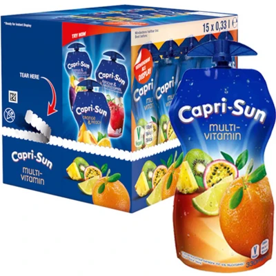 Afbeelding van Capri Sun Multi Vitamine Pouch 15 x 330ML