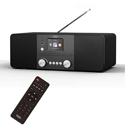 Afbeelding van Xoro HMT620 CD Speler Wlan internet radio DAB+ FM USB Bluetooth spotify connect uPnP