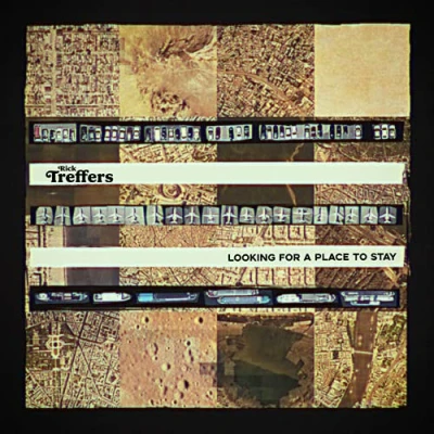 Afbeelding van Rick Treffers Looking For A Place To Stay (CD)