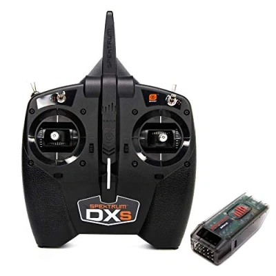 Afbeelding van Spektrum DXS zender met AR410 ontvanger, SPM1010