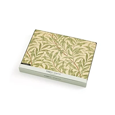 Afbeelding van Pimpernel American placemat, set van 6 stuks, Willow Branch Design, kleur: groen