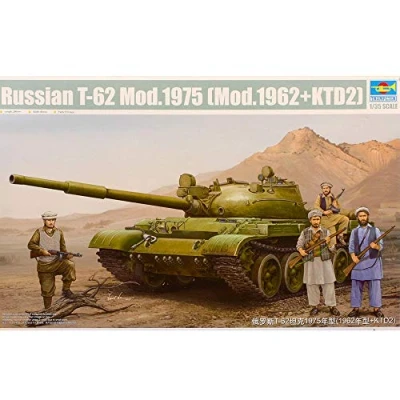 Afbeelding van Russische T 62 BDD 1975 MOD 1962 KTD2.