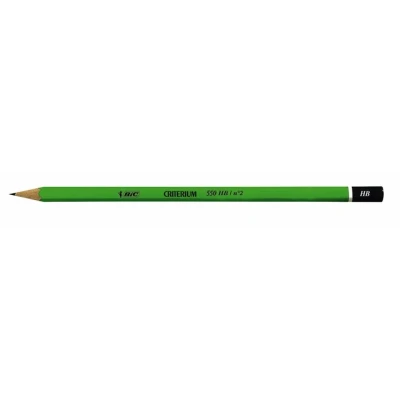 Afbeelding van BIC Criterium 550 HB Grafiet Potloden Doos van 12 Stuks