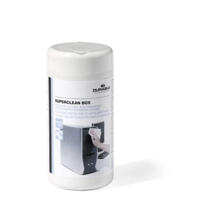 Afbeelding van Durable Reinigingsdoekjes voor kunststof oppervlakken SUPERCLEAN BOX 1