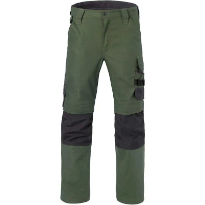Afbeelding van HAVEP Werkbroek Attitude 80229 Groen Maat 60