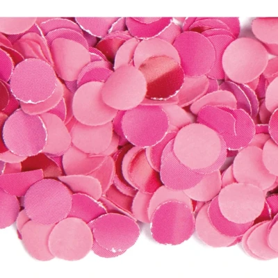 Afbeelding van 100 gram party Confetti kleur roze