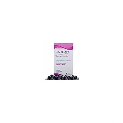 Afbeelding van Menarini Capicaps Cabello Y Ua+ as 60 Ca!psulas