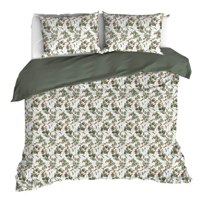 Afbeelding van Dekbedovertrek De Witte Lietaer Whisper Douglas Fir Percal 200 x / 220 cm 2 Persoons