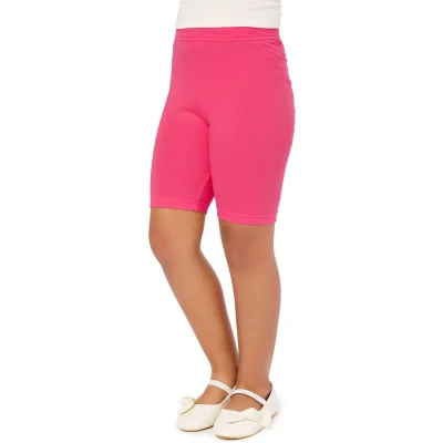 Afbeelding van Merry Style MS MS10 132 LE Meisjes Leggings Sport Vrijetijdsbroek Kort Viscose Sporbroek Yogabroek Roze 116