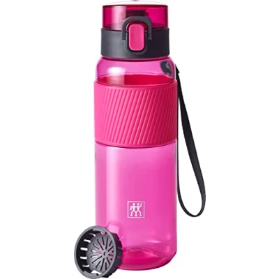 Afbeelding van ZWILLING Drinkfles BPA vrije, veelzijdige waterfles, Tritan, roze, 680 ml