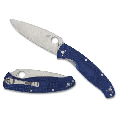 Afbeelding van Spyderco Zakmes Resilience Lightweight Blue CPM S35VN PE